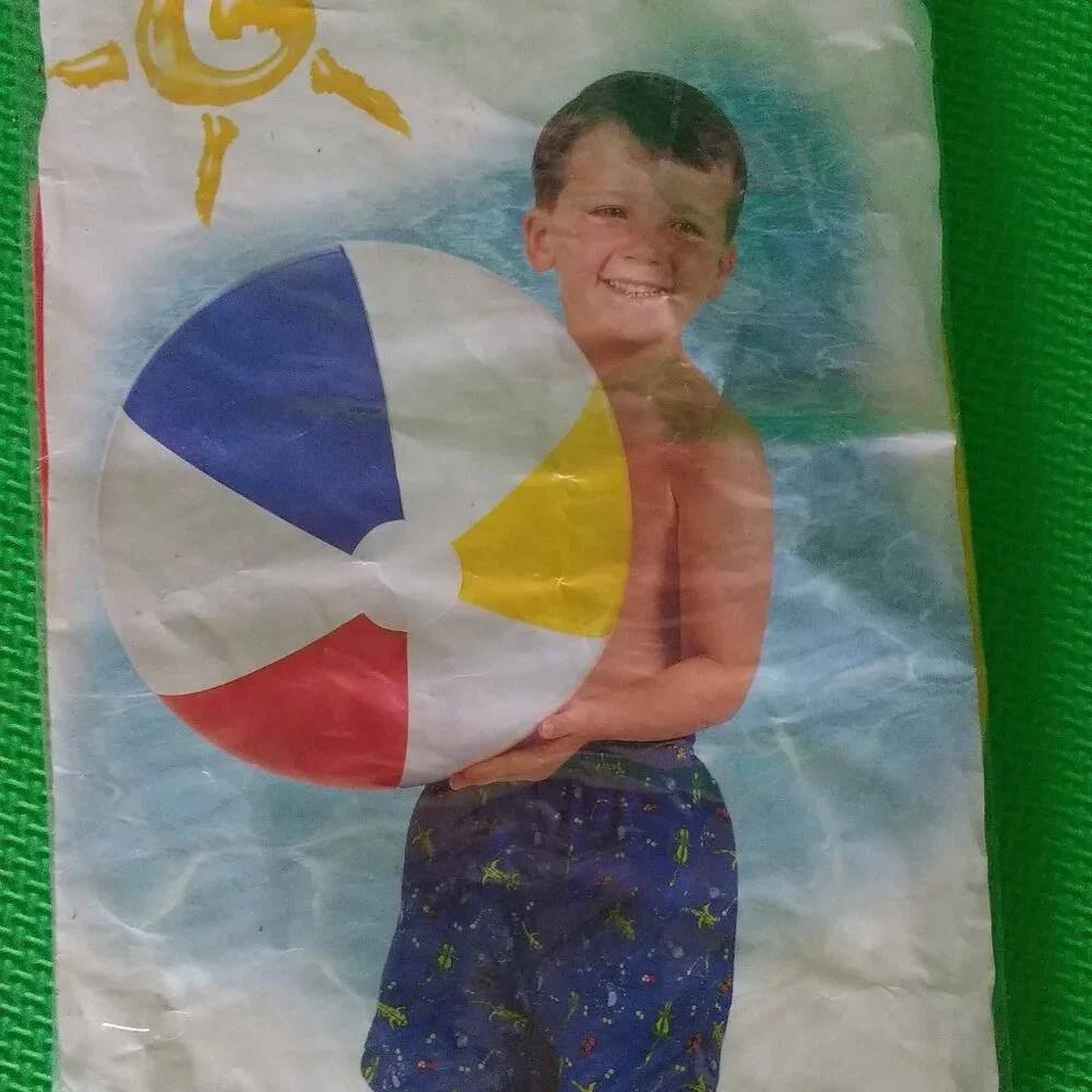 Intex The Wet Set Beach Ball 20in #59020 New